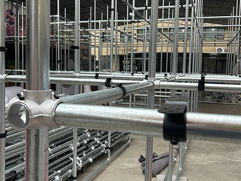 Clamp Pre-installation